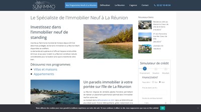 Sunfimmo spécialiste du logement neuf à la Réunion