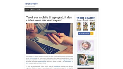 Tirage du tarot 