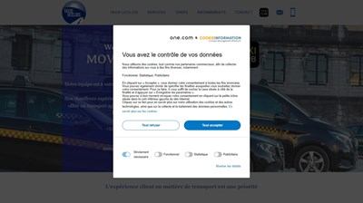 Chauffeur taxi aéroport Bruxelles