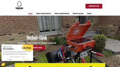 Contrôle citerne mazout à Wallonie