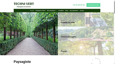 Jardinier paysagiste à Ohain - techni-vert à Maubeuge