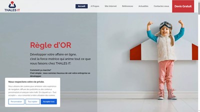 Thales IT - Développement internet (Genève)