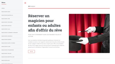 Illusionnistes pour spectacle enfant de magie