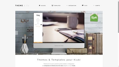 template site web 