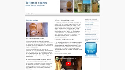 fabriquer ses toilettes sèches