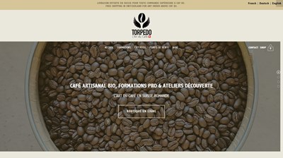 Producteur de café bio - Formation en torréfaction & latte art