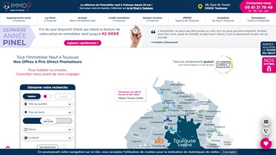 Toulouseimmo9.com, un spécialiste des programmes immobiliers neufs 
