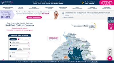 Toulouseimmo9.com, un spécialiste des programmes immobiliers neufs