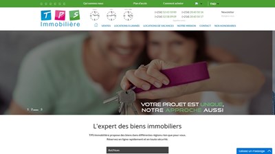 TPS : Agence immobilière en Tunisie 