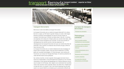 transport ferroviaire