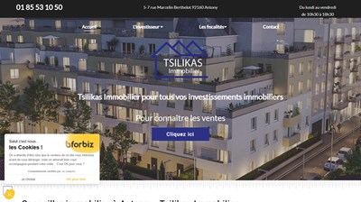 investissement immobilier à Antony, Tsilikas immobilier