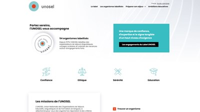 UNOSEL | Label séjours linguistiques, éducatifs et cours de langues