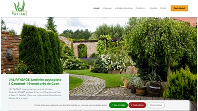 Aménagement de jardin à Caen