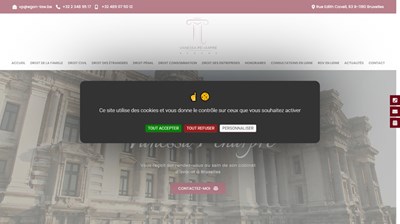 Cabinet avocat à Bruxelles -Droit de la consommation