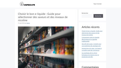 Vapeici, le tout nouveau distributeur automatique d’e-liquide et de cigarettes électroniques réservé aux buralistes 