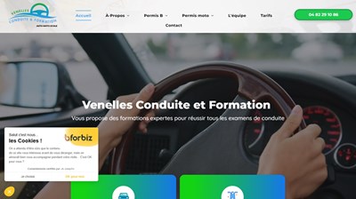 Votre permis moto à Venelles