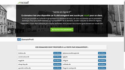 conseils sur la vente en ligne