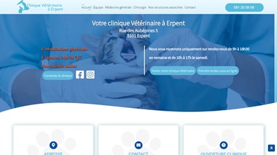 Urgences vétérinaire Namur