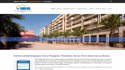 Centre ophtalmologique à Perpignan - 66 - Visis