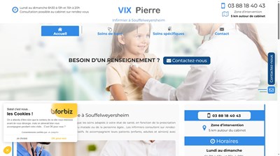 Cabinet infirmier à Souffelweyersheim - Pierre Vix