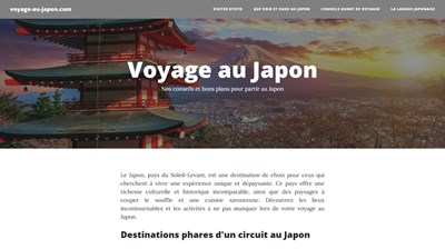 Voyage au japon