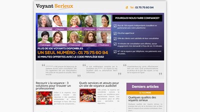 Voyant sérieux