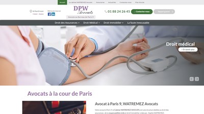 Avocat droit des assurances Paris