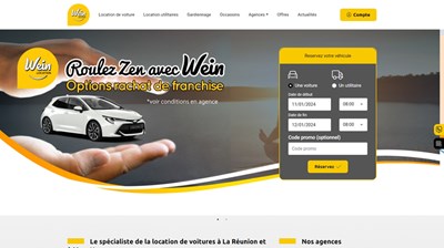 Location voiture Réunion pas cher