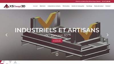XS Concept 3D - bureau d'études mécanique en Normandie