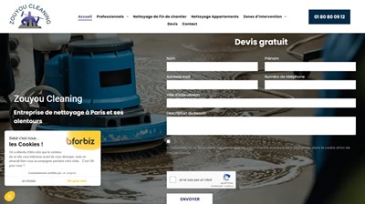 Entreprise nettoyage paris