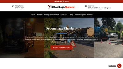 Débouchage Charleroi