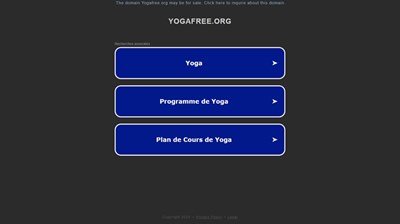 Leçons de yoga sans abonnement obligatoire