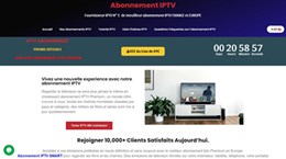 Abonnement IPTV