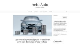 l'actu de l'auto