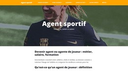 devenir agent sportif