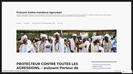 Puissant maitre marabout Agounkpe