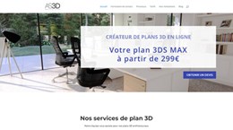 Agence d'architecture 3d en ligne pour votre plan