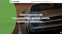 Automobile : Informations pratqiues