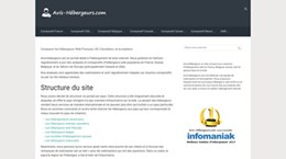 Conseils d'hébergement internet