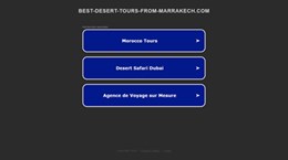Morocco Desert Tour from Marrakech, Best Marrakech Sahara Trips 