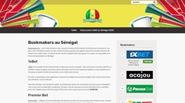 Bookmakers du Sénégal