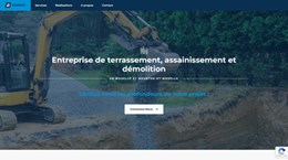 Boussoir entreprise de terrassement, assainissement et démolition en Moselle