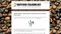 Guide des meilleures cafetières italiennes 