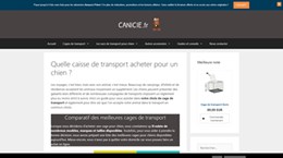 Canicie.fr - Animalerie en ligne