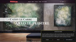 Cathy LE CARRE - Artiste Peintre en art abstrait