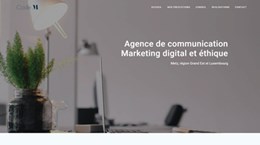 Agence de communication et de marketing digital à Metz
