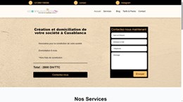 Constitution société casablanca