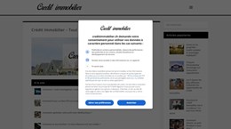 le crédit immobilier