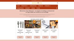 Vente d'outillage professionnel pour bricoleur - Didoutool