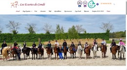 Centre equestre - Les Ecuries de Condé